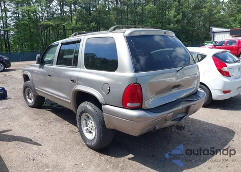 2000 Dodge Durango из США, поврежденный, VIN 1B4HS28Z1YF121198